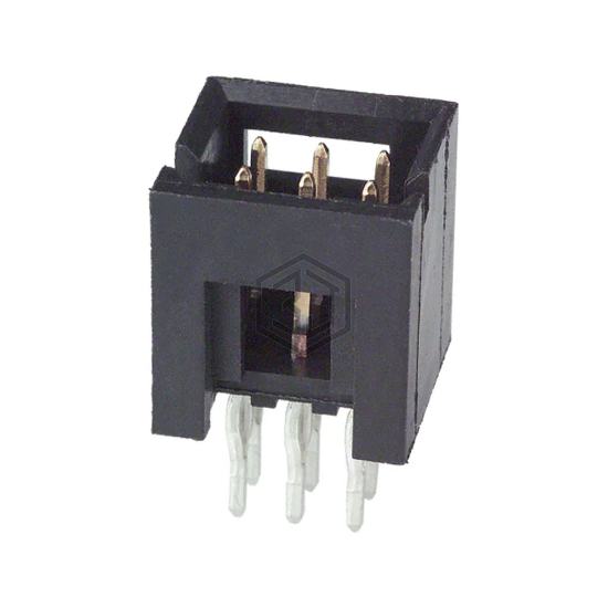 102699-2 - TE Connectivity AMP Connectors - Rectangular Connectors - Headers, Male Pins