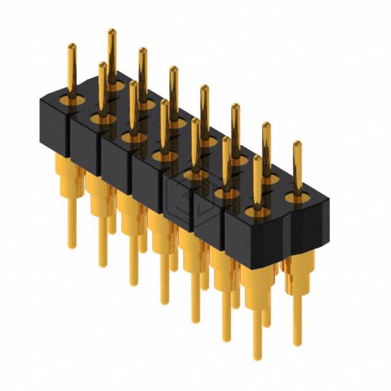 BBD-107-G-A - Samtec Inc. - Rectangular Connectors - Headers, Male Pins