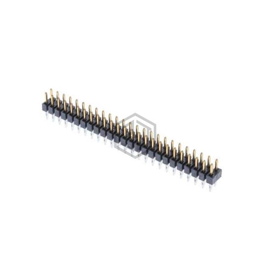 PTT-125-01-L-D - Samtec Inc. - Rectangular Connectors - Headers, Male Pins