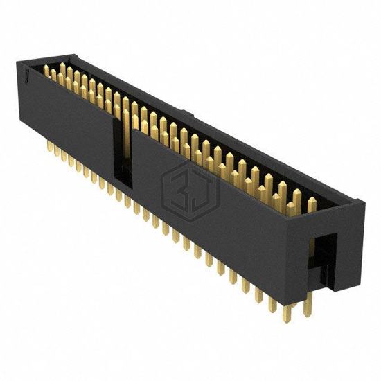 TSS-125-01-G-D - Samtec Inc. - Rectangular Connectors - Headers, Male Pins