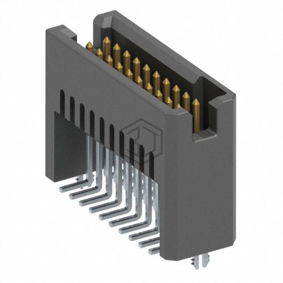 TFM-110-32-S-D-LC - Samtec Inc. - Rectangular Connectors - Headers, Male Pins