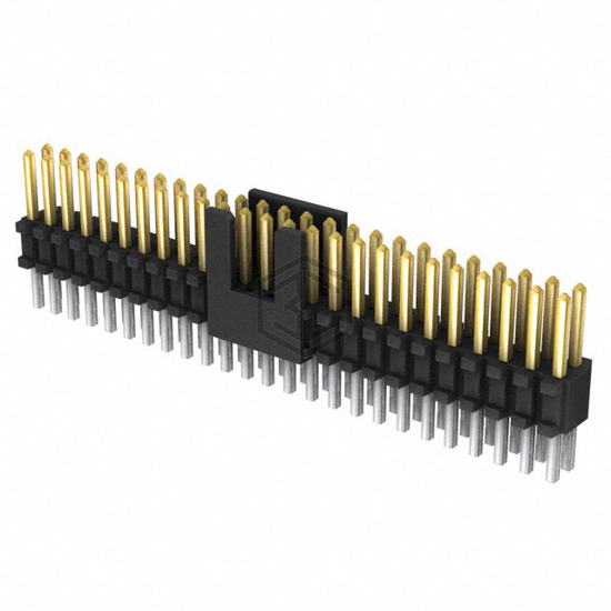 FTSH-125-01-F-D-K - Samtec Inc. - Rectangular Connectors - Headers, Male Pins