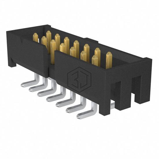 STMM-107-02-S-D-SM - Samtec Inc. - Rectangular Connectors - Headers, Male Pins