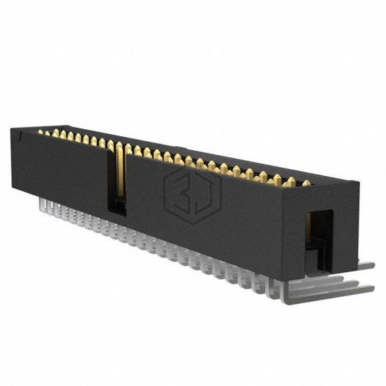 TST-125-04-L-D-RA - Samtec Inc. - Rectangular Connectors - Headers, Male Pins