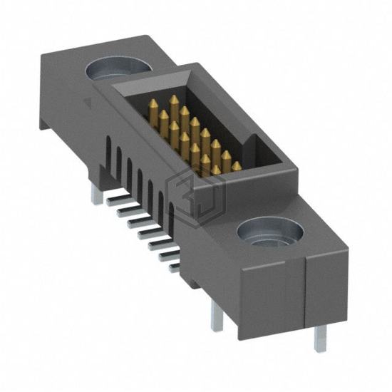 TFM-107-02-L-D-DS - Samtec Inc. - Rectangular Connectors - Headers, Male Pins