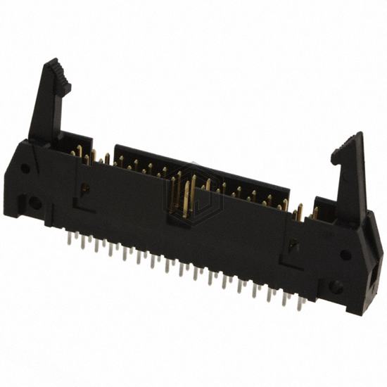 102321-8 - TE Connectivity AMP Connectors - Rectangular Connectors - Headers, Male Pins