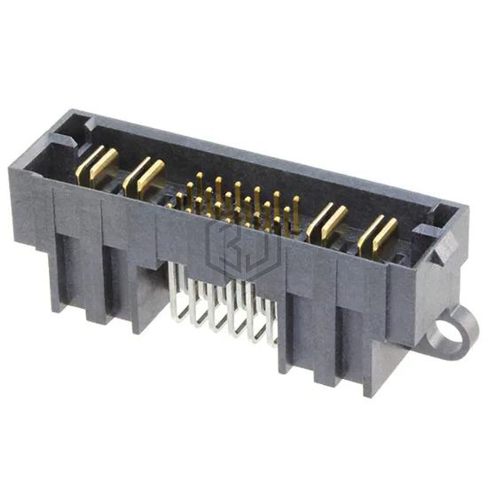 MPTC-02-24-02-01-01-L-RA-SD - Samtec Inc. - Rectangular Connectors - Headers, Male Pins