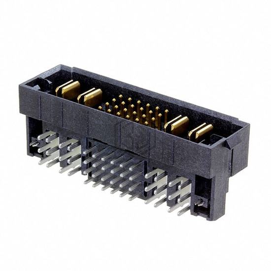 MPTC-02-24-02-01-01-L-RA-LC - Samtec Inc. - Rectangular Connectors - Headers, Male Pins