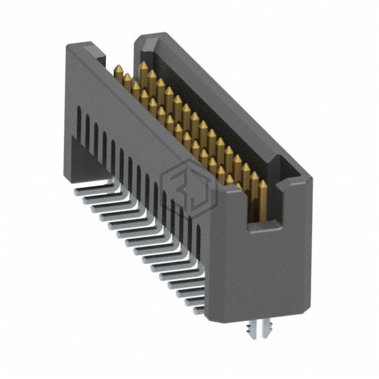 TFM-115-12-S-D-LC - Samtec Inc. - Rectangular Connectors - Headers, Male Pins