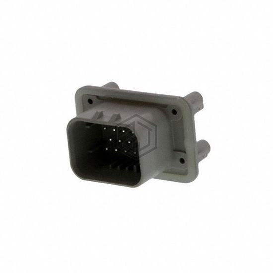 776262-4 - TE Connectivity AMP Connectors - Rectangular Connectors - Headers, Male Pins
