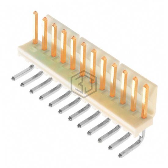 0026615120 - Molex - Rectangular Connectors - Headers, Male Pins