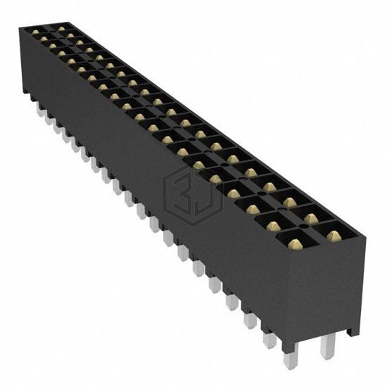 IPT1-120-01-S-D - Samtec Inc. - Rectangular Connectors - Headers, Male Pins