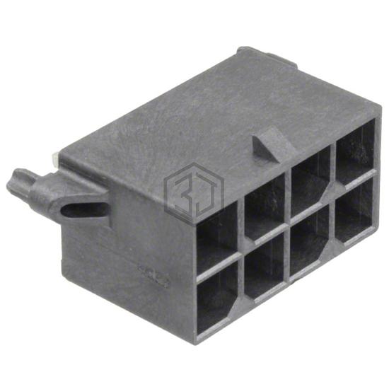 1720651008 - Molex - Rectangular Connectors - Headers, Male Pins