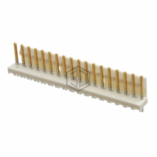 0026614180 - Molex - Rectangular Connectors - Headers, Male Pins