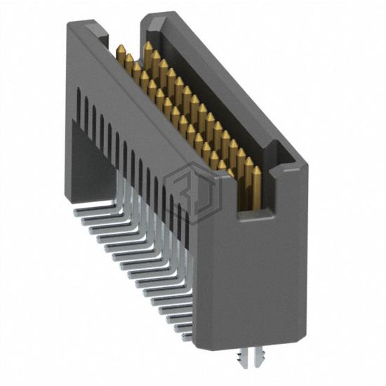 TFM-115-22-S-D-LC - Samtec Inc. - Rectangular Connectors - Headers, Male Pins