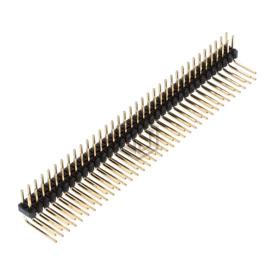 TSW-135-09-G-D-RA - Samtec Inc. - Rectangular Connectors - Headers, Male Pins