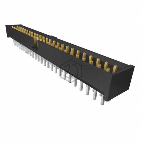 LTMM-125-02-L-D - Samtec Inc. - Rectangular Connectors - Headers, Male Pins