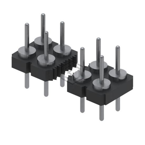 435-90-232-00-160000 - Mill-Max Manufacturing Corp. - Rectangular Connectors - Headers, Male Pins