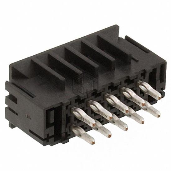 0438790058 - Molex - Rectangular Connectors - Headers, Male Pins