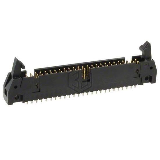 1-499160-0 - TE Connectivity AMP Connectors - Rectangular Connectors - Headers, Male Pins