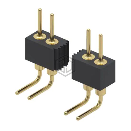 870-10-021-20-001000 - Mill-Max Manufacturing Corp. - Rectangular Connectors - Headers, Male Pins