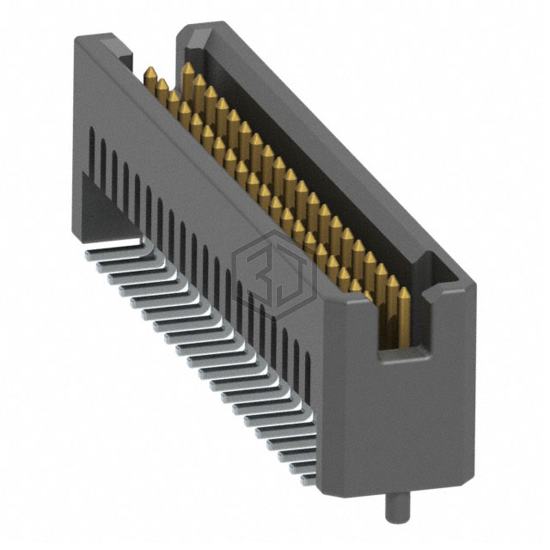 TFM-120-12-S-D-A - Samtec Inc. - Rectangular Connectors - Headers, Male Pins