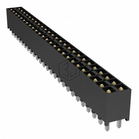 IPT1-125-01-S-D - Samtec Inc. - Rectangular Connectors - Headers, Male Pins