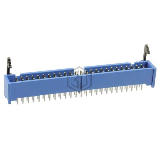 3-1761608-5 - TE Connectivity AMP Connectors - Rectangular Connectors - Headers, Male Pins