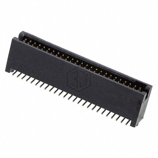 TFM-125-22-L-D-A - Samtec Inc. - Rectangular Connectors - Headers, Male Pins