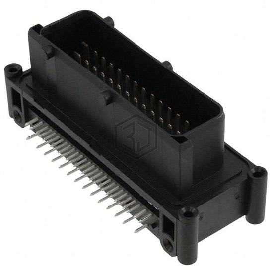 1-963224-1 - TE Connectivity AMP Connectors - Rectangular Connectors - Headers, Male Pins