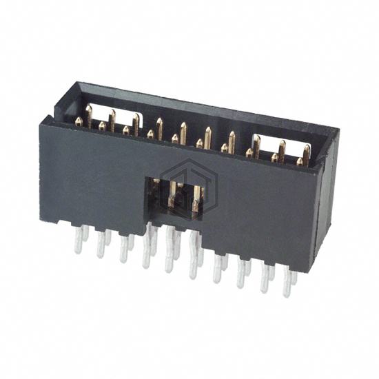 5-102699-9 - TE Connectivity AMP Connectors - Rectangular Connectors - Headers, Male Pins