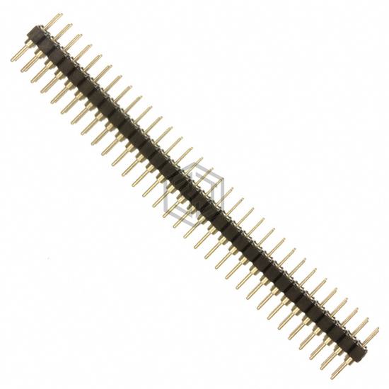 TD-132-T-A - Samtec Inc. - Rectangular Connectors - Headers, Male Pins