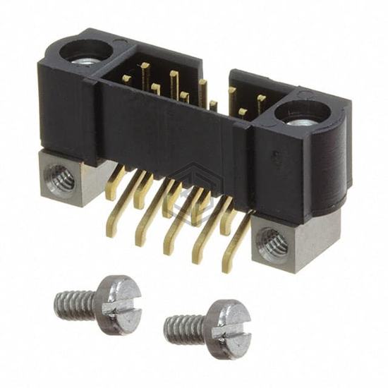 M80-5421005 - Harwin Inc. - Rectangular Connectors - Headers, Male Pins