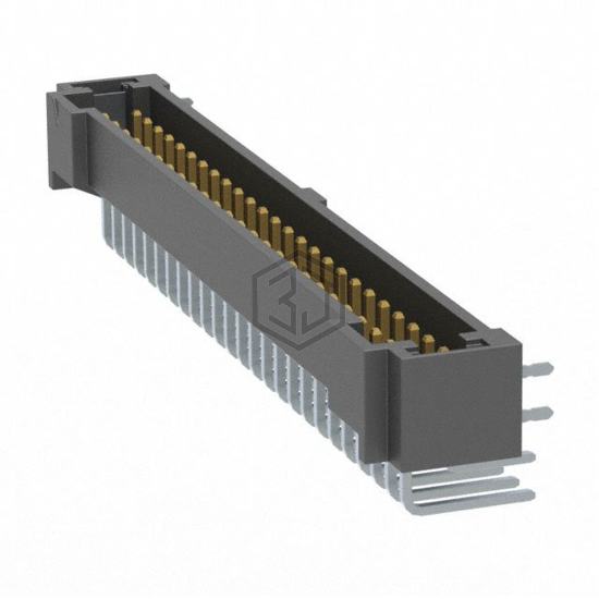 T2M-125-01-L-D-RA-WT - Samtec Inc. - Rectangular Connectors - Headers, Male Pins