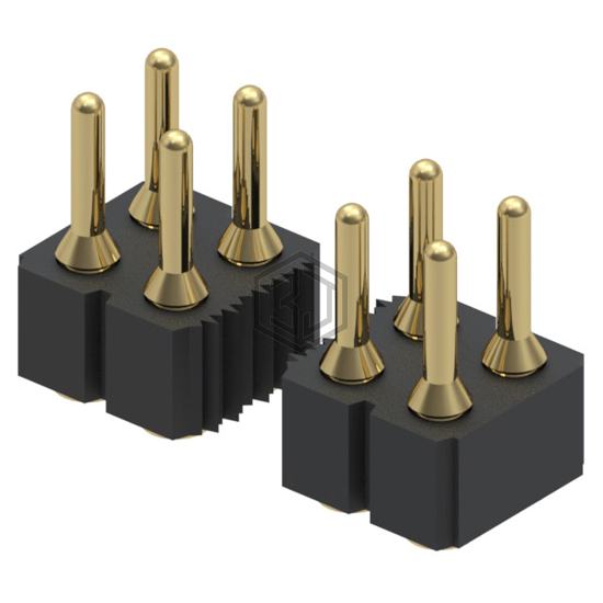449-10-272-00-560000 - Mill-Max Manufacturing Corp. - Rectangular Connectors - Headers, Male Pins