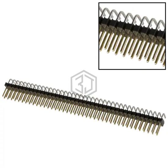 9-146309-0 - TE Connectivity AMP Connectors - Rectangular Connectors - Headers, Male Pins