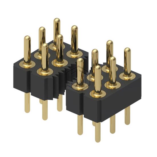 804-10-045-10-002000 - Mill-Max Manufacturing Corp. - Rectangular Connectors - Headers, Male Pins