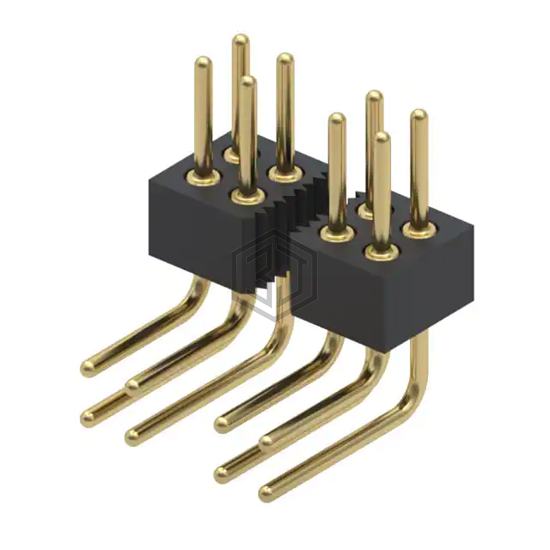852-10-100-20-001000 - Mill-Max Manufacturing Corp. - Rectangular Connectors - Headers, Male Pins
