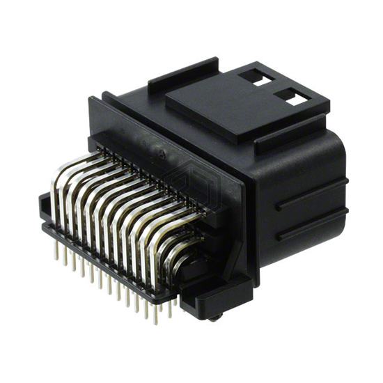MX23A36NF1 - JAE Electronics - Rectangular Connectors - Headers, Male Pins
