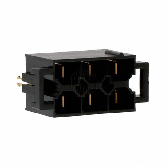 0439151211 - Molex - Rectangular Connectors - Headers, Male Pins