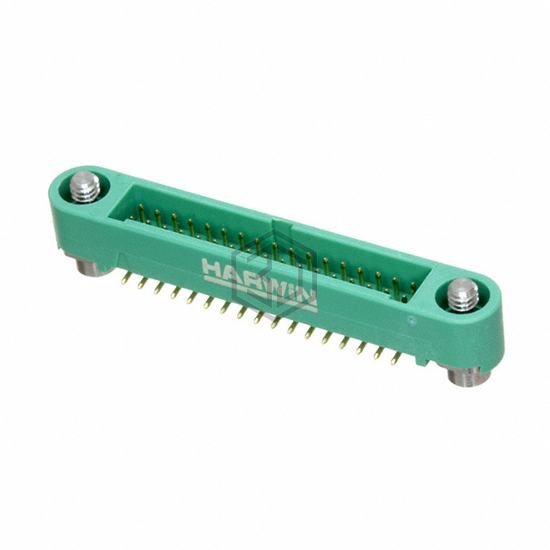 G125-MS13405M3P - Harwin Inc. - Rectangular Connectors - Headers, Male Pins