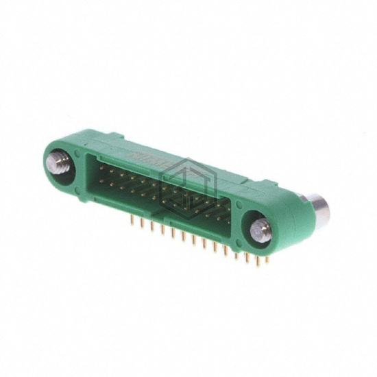 G125-MH12605M3P - Harwin Inc. - Rectangular Connectors - Headers, Male Pins