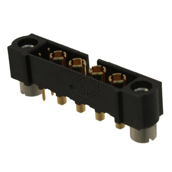 M80-5T10205M2-04-331-00-000 - Harwin Inc. - Rectangular Connectors - Headers, Male Pins