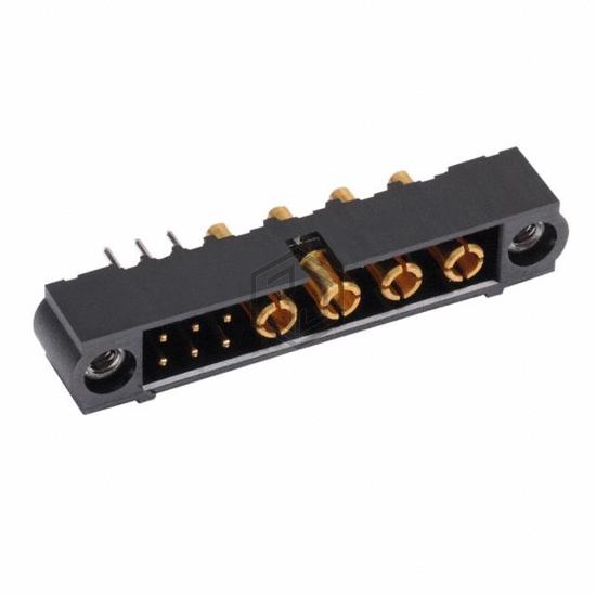 M80-5T10605M1-04-331-00-000 - Harwin Inc. - Rectangular Connectors - Headers, Male Pins