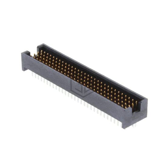 MOLC-130-01-L-Q-LC - Samtec Inc. - Rectangular Connectors - Headers, Male Pins