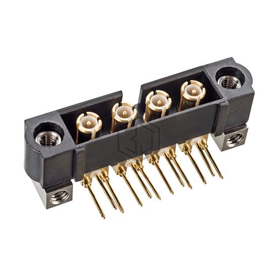 M80-MH314M5-04 - Harwin Inc. - Rectangular Connectors - Headers, Male Pins