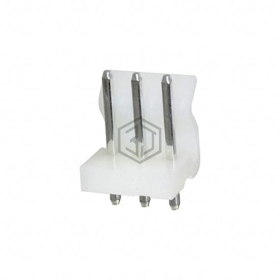 LHB-03-SA1 - Adam Tech - Rectangular Connectors - Headers, Male Pins