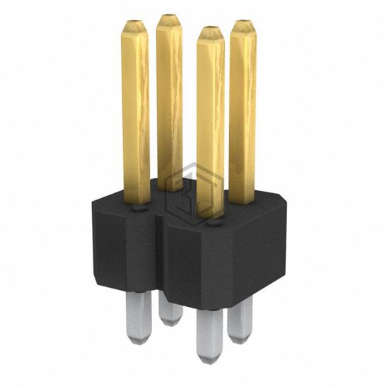 77313-101-04LF - Amphenol ICC (FCI) - Rectangular Connectors - Headers, Male Pins