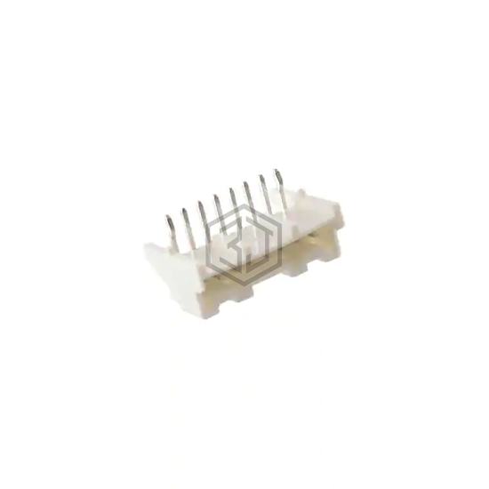 2SH-H-08-TR - Adam Tech - Rectangular Connectors - Headers, Male Pins