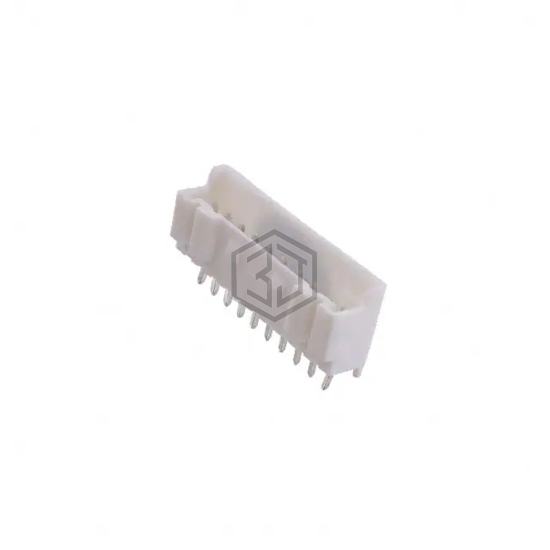2SH-H-10-TS - Adam Tech - Rectangular Connectors - Headers, Male Pins